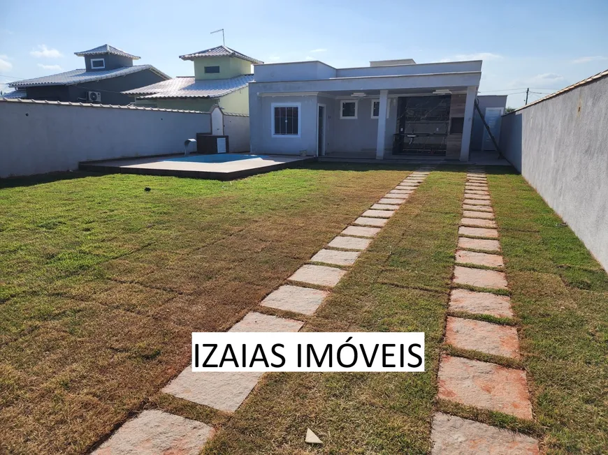 Foto 1 de Casa com 2 Quartos à venda, 88m² em Barra Nova, Saquarema