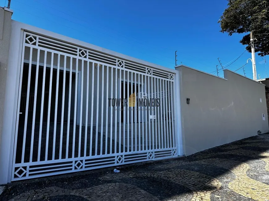 Foto 1 de Casa com 3 Quartos à venda, 160m² em Vila Joaquim Inácio, Campinas