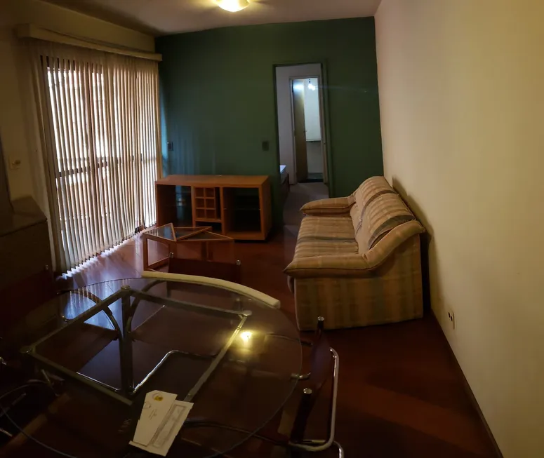 Foto 1 de Apartamento com 1 Quarto à venda, 43m² em Santa Cecília, São Paulo