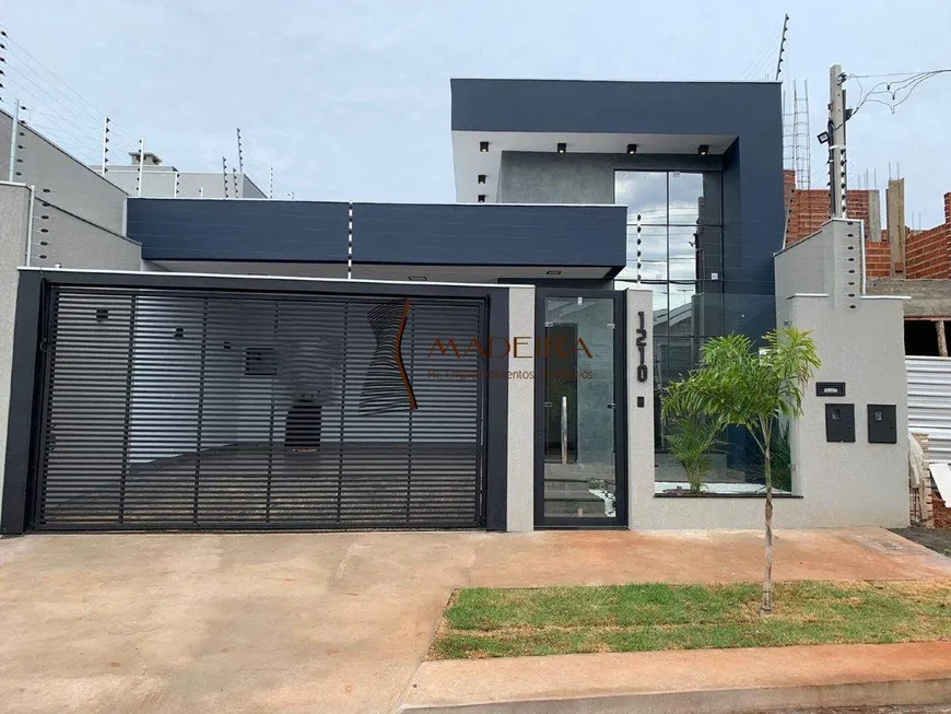 Foto 1 de Casa com 3 Quartos à venda, 146m² em Jardim Sao Conrado, Maringá