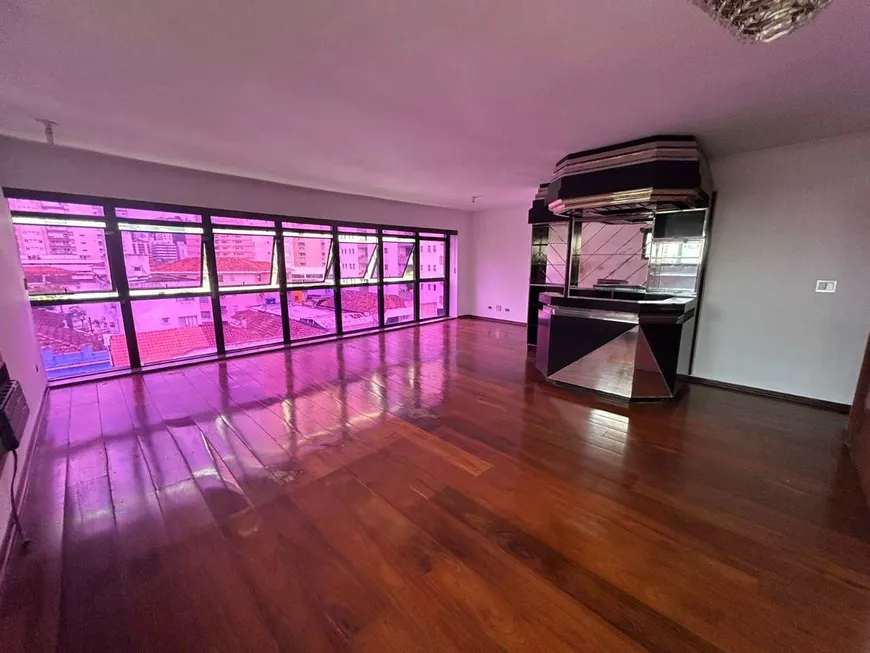 Foto 1 de Apartamento com 3 Quartos à venda, 152m² em Gonzaga, Santos