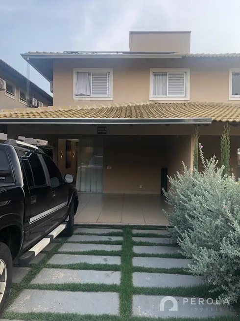 Foto 1 de Casa de Condomínio com 3 Quartos à venda, 150m² em Residencial Itamaraca, Goiânia