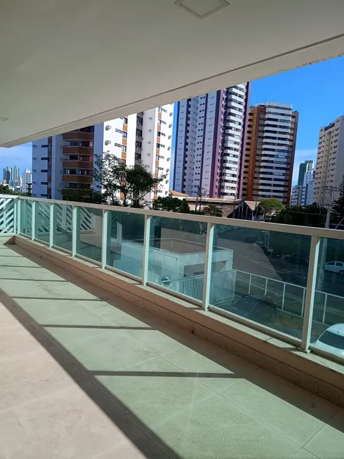 Foto 1 de Apartamento com 3 Quartos à venda, 126m² em Pituba, Salvador