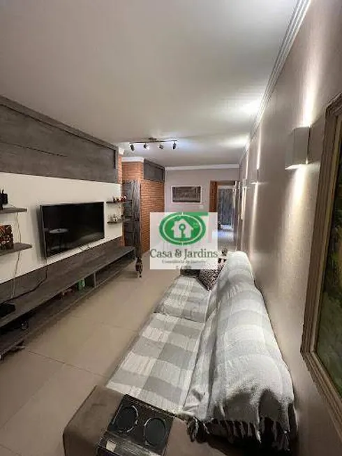 Foto 1 de Apartamento com 3 Quartos à venda, 130m² em Campo Grande, Santos