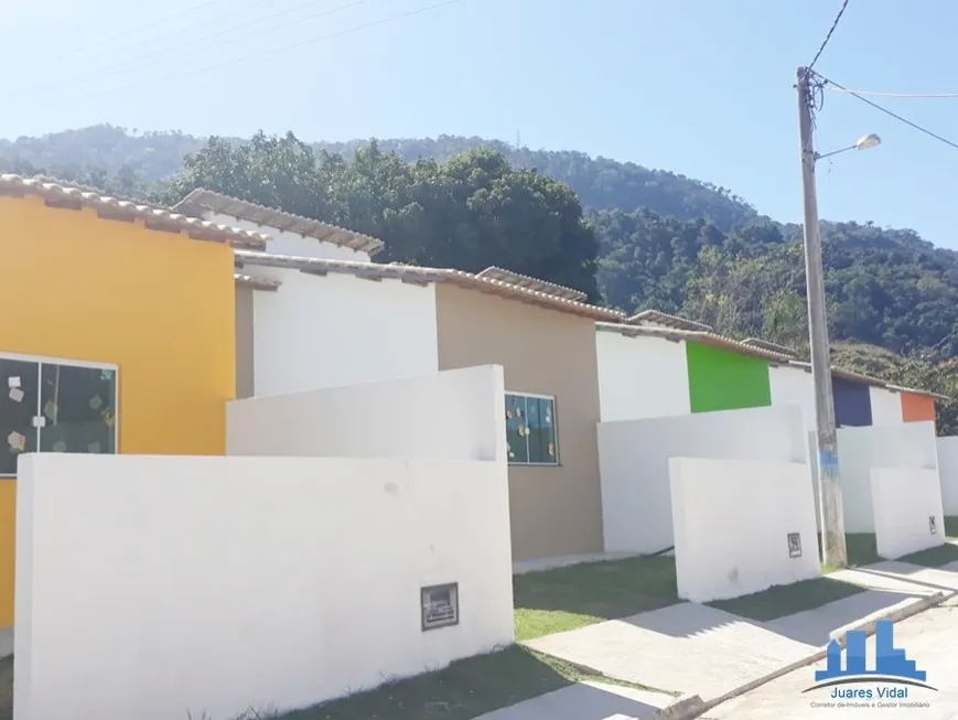Foto 1 de Casa com 2 Quartos à venda, 70m² em Brisa Mar, Itaguaí