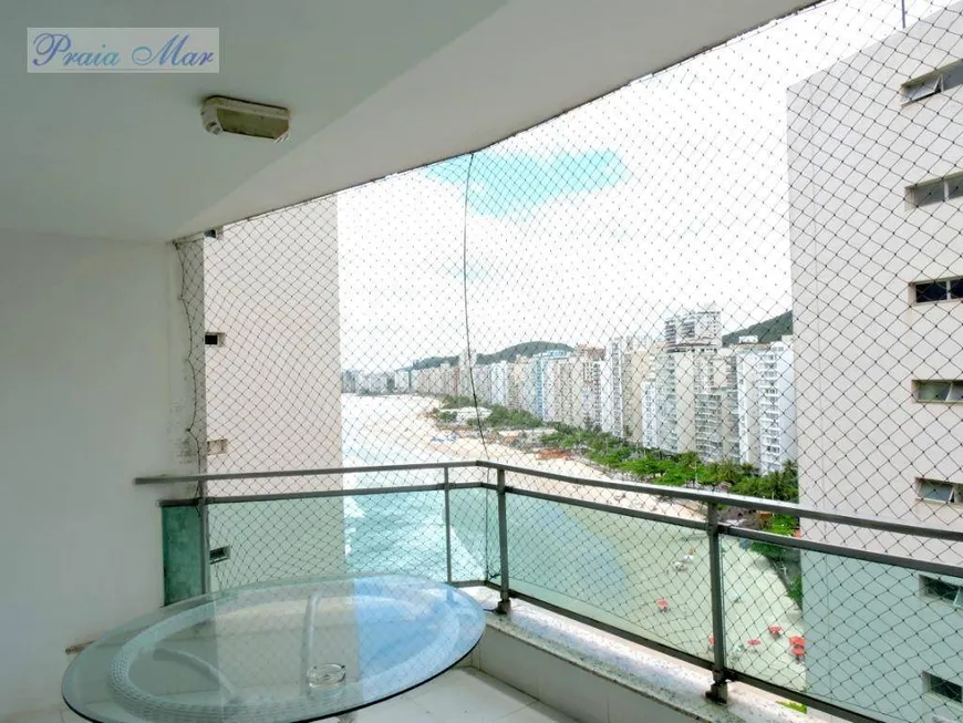 Foto 1 de Apartamento com 4 Quartos à venda, 256m² em Praia das Pitangueiras, Guarujá