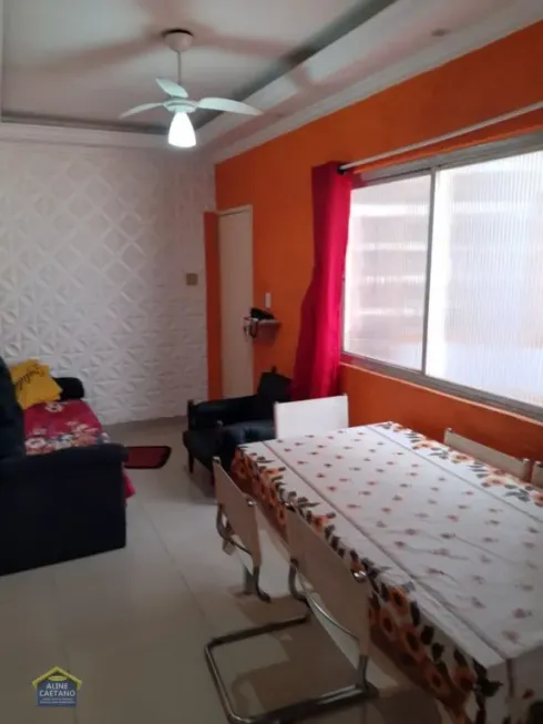 Foto 1 de Apartamento com 2 Quartos à venda, 65m² em Canto do Forte, Praia Grande