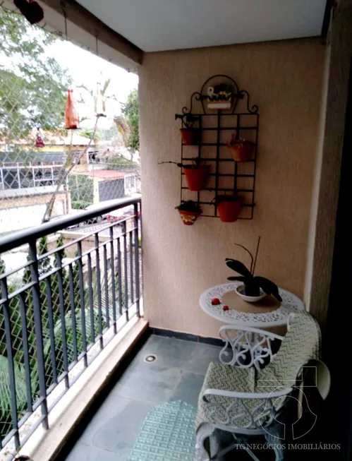 Foto 1 de Apartamento com 3 Quartos à venda, 90m² em Jardim Bonfiglioli, São Paulo