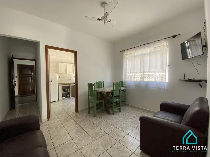 Foto 1 de Apartamento com 1 Quarto à venda, 45m² em Praia Grande, Ubatuba