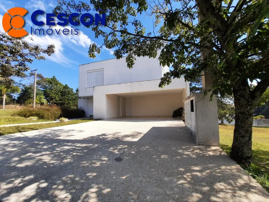 Foto 1 de Casa de Condomínio com 4 Quartos à venda, 497m² em Aldeia da Serra, Barueri