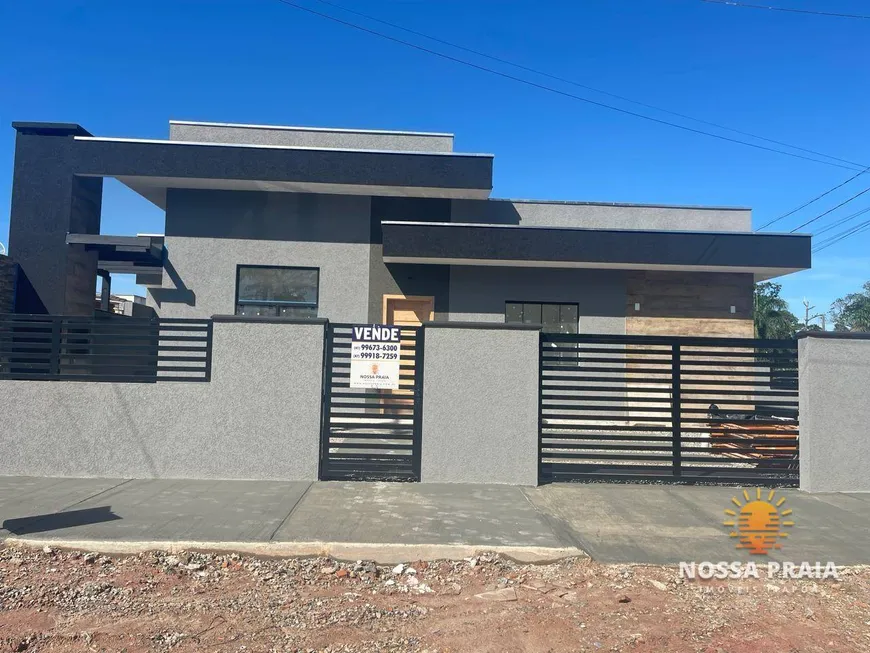 Foto 1 de Casa com 3 Quartos à venda, 77m² em Itapoá , Itapoá