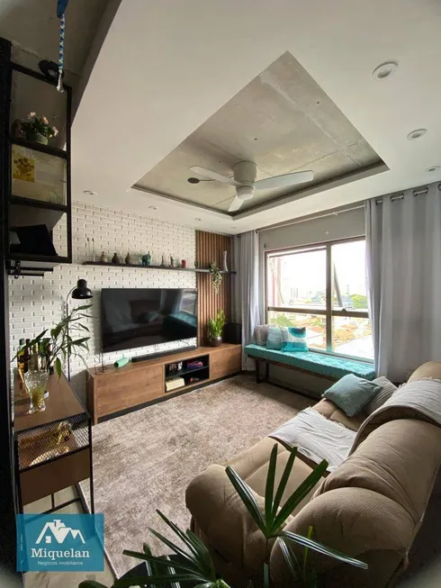 Foto 1 de Apartamento com 2 Quartos à venda, 70m² em Carandiru, São Paulo