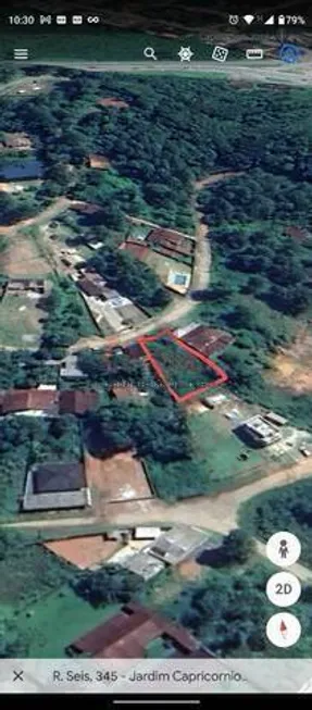 Foto 1 de Lote/Terreno à venda, 514m² em Capricórnio II, Caraguatatuba