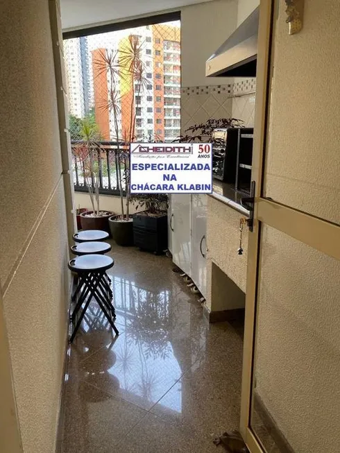 Foto 1 de Apartamento com 4 Quartos à venda, 165m² em Chácara Klabin, São Paulo