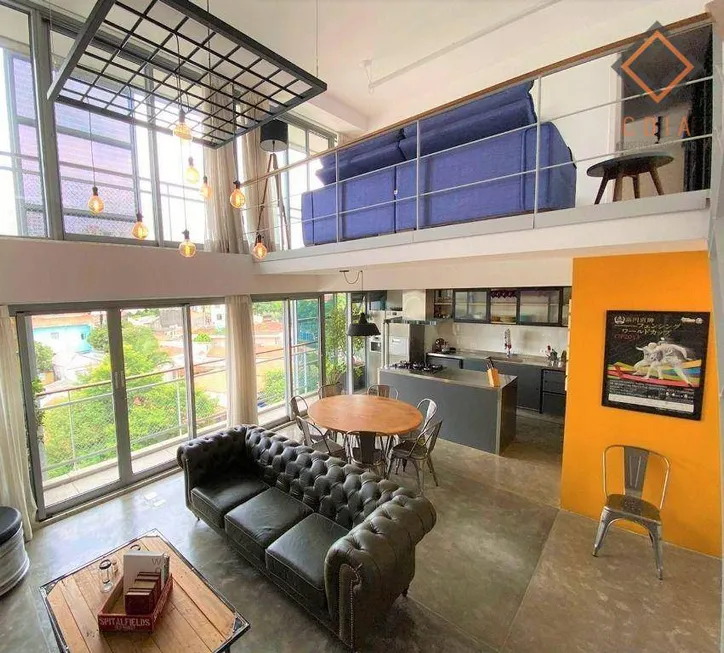 Foto 1 de Apartamento com 1 Quarto à venda, 115m² em Vila Madalena, São Paulo