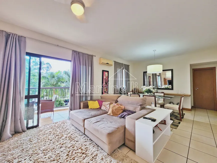Foto 1 de Apartamento com 3 Quartos para alugar, 140m² em Jardim Canadá, Ribeirão Preto