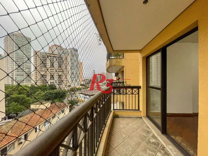 Foto 1 de Apartamento com 2 Quartos à venda, 106m² em Ponta da Praia, Santos