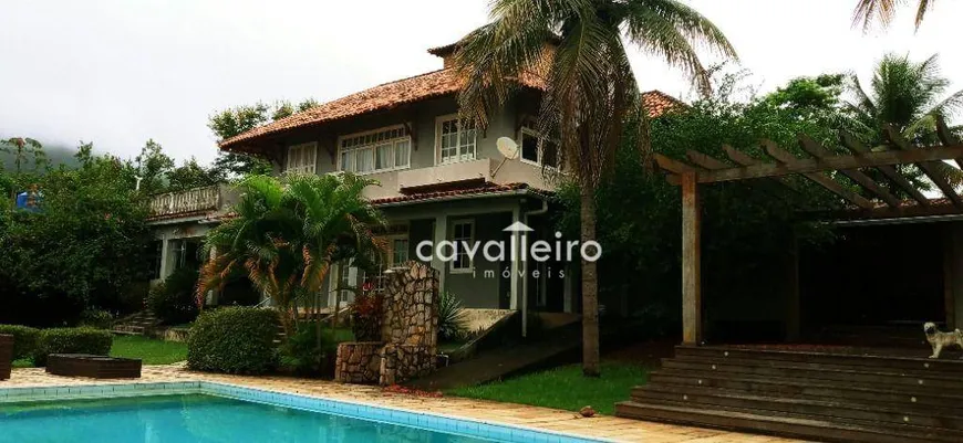 Foto 1 de Casa com 5 Quartos à venda, 285m² em Condado de Maricá, Maricá