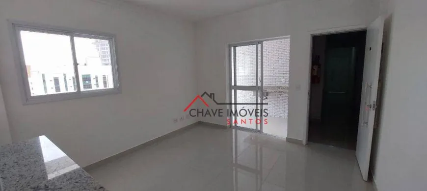 Foto 1 de Apartamento com 1 Quarto à venda, 66m² em Boqueirão, Santos