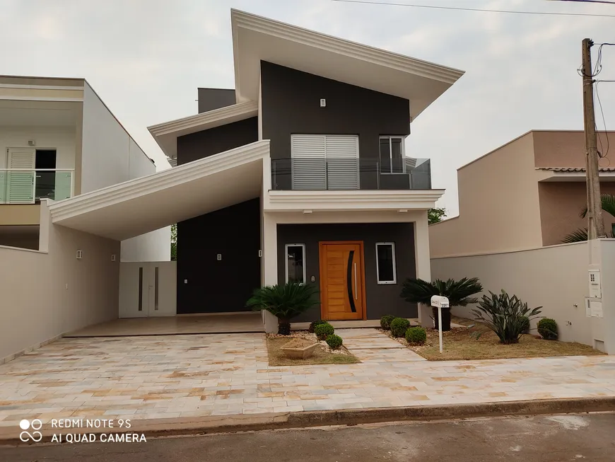 Foto 1 de Casa de Condomínio com 4 Quartos à venda, 260m² em Residencial Eldorado, São Carlos