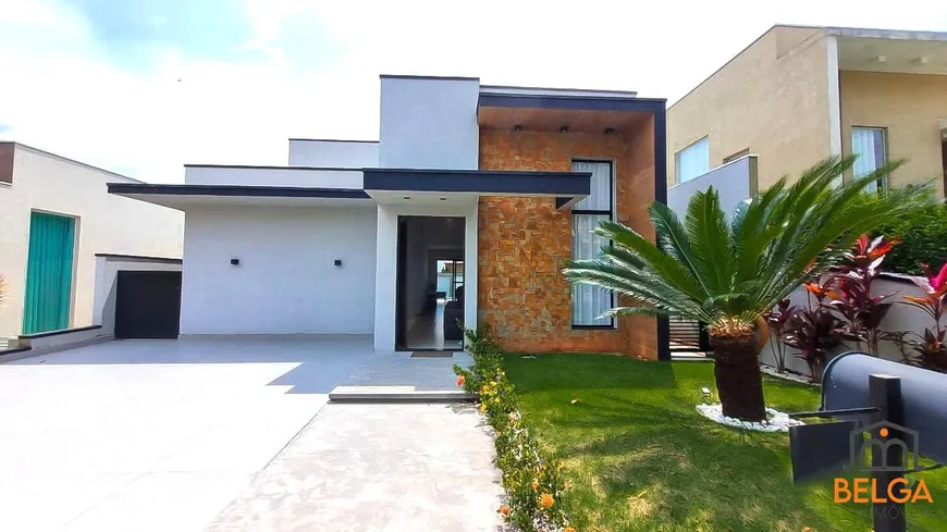 Foto 1 de Casa de Condomínio com 3 Quartos à venda, 300m² em Terras de Atibaia, Atibaia