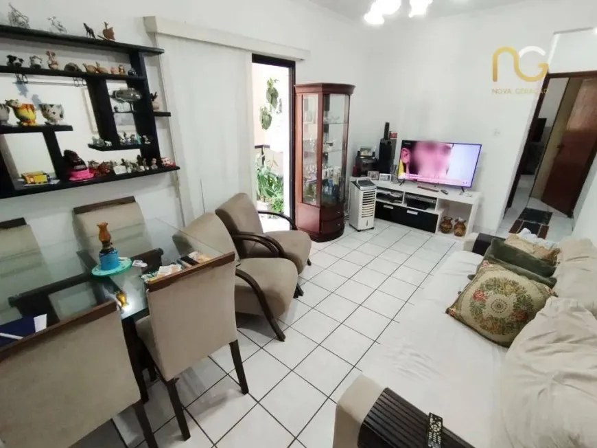 Foto 1 de Apartamento com 1 Quarto à venda, 53m² em Boqueirão, Praia Grande