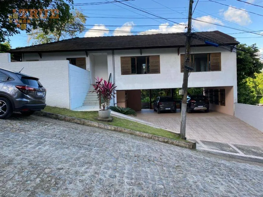 Foto 1 de Casa de Condomínio com 3 Quartos à venda, 296m² em Sítio dos Pintos, Recife