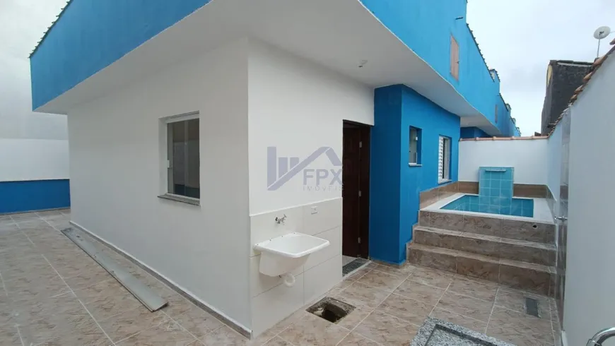 Foto 1 de Casa de Condomínio com 2 Quartos à venda, 43m² em Cibratel II, Itanhaém
