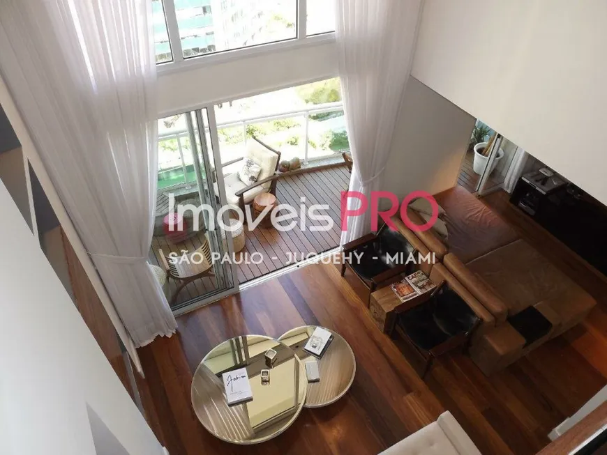 Foto 1 de Apartamento com 3 Quartos à venda, 190m² em Brooklin, São Paulo