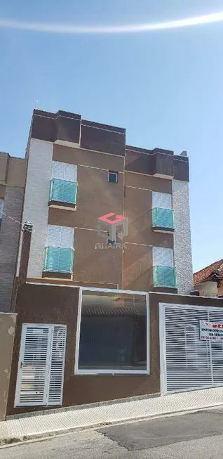 Foto 1 de Cobertura com 2 Quartos à venda, 98m² em Camilópolis, Santo André