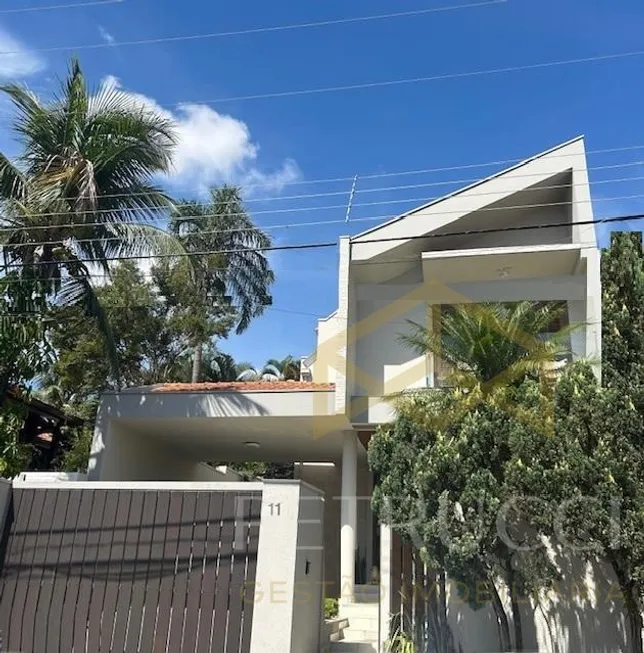 Foto 1 de Casa de Condomínio com 4 Quartos para alugar, 300m² em Nova Campinas, Campinas