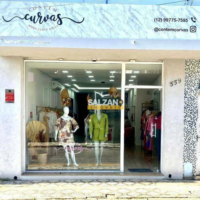 Foto 1 de Ponto Comercial à venda, 75m² em Centro, Taubaté