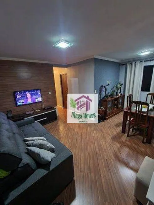 Foto 1 de Apartamento com 3 Quartos à venda, 72m² em Cidade Dutra, São Paulo