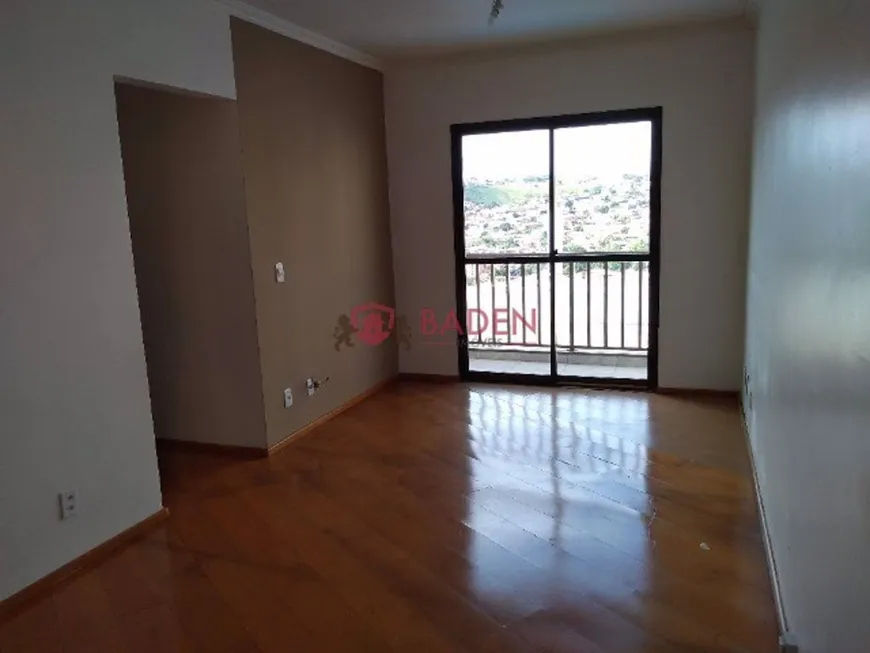 Foto 1 de Apartamento com 3 Quartos à venda, 68m² em Jardim Do Lago Continuacao, Campinas