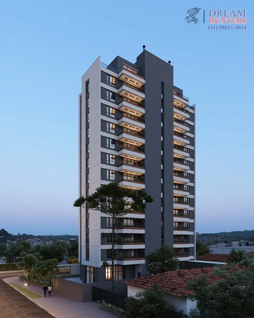 Foto 1 de Apartamento com 2 Quartos à venda, 67m² em Novo Mundo, Curitiba