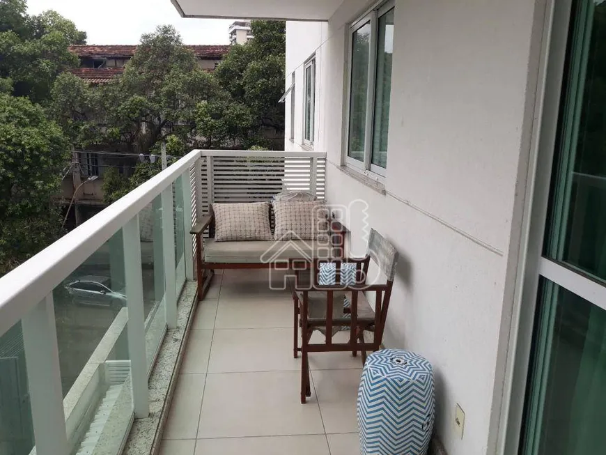 Foto 1 de Apartamento com 2 Quartos à venda, 97m² em Santa Rosa, Niterói