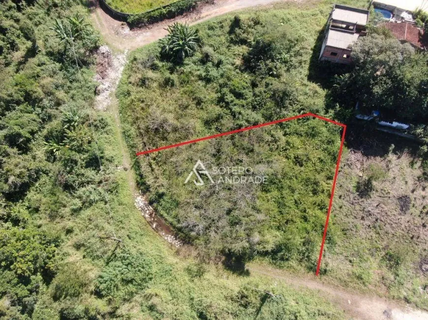 Foto 1 de Lote/Terreno à venda, 495m² em Capricórnio II, Caraguatatuba