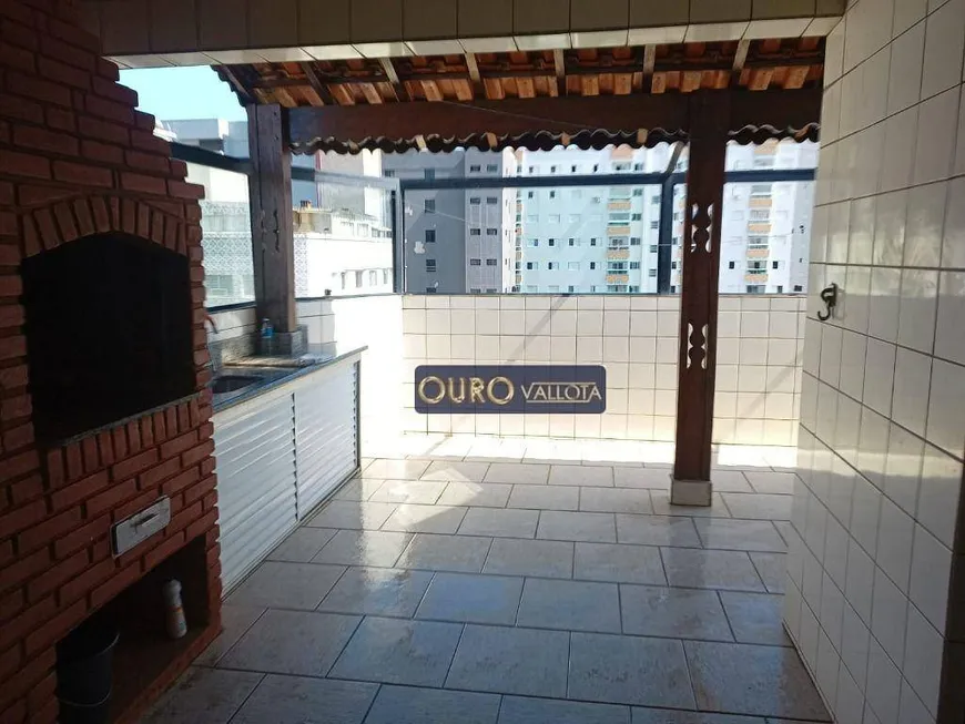 Foto 1 de Cobertura com 3 Quartos à venda, 150m² em Nova Mirim, Praia Grande