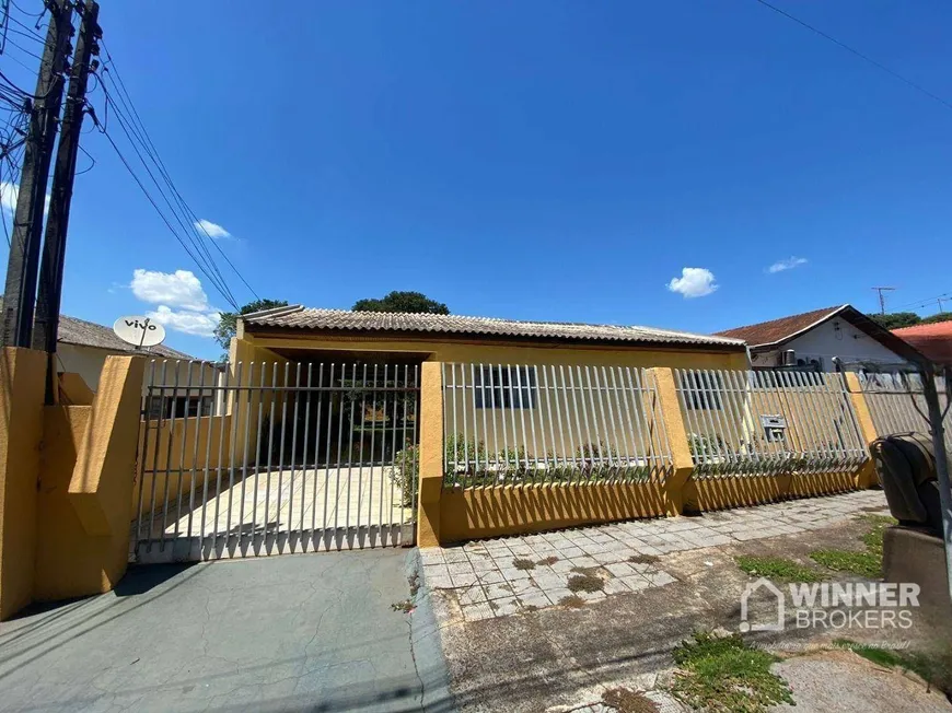 Foto 1 de Casa com 3 Quartos à venda, 160m² em Jardim São Silvestre, Maringá