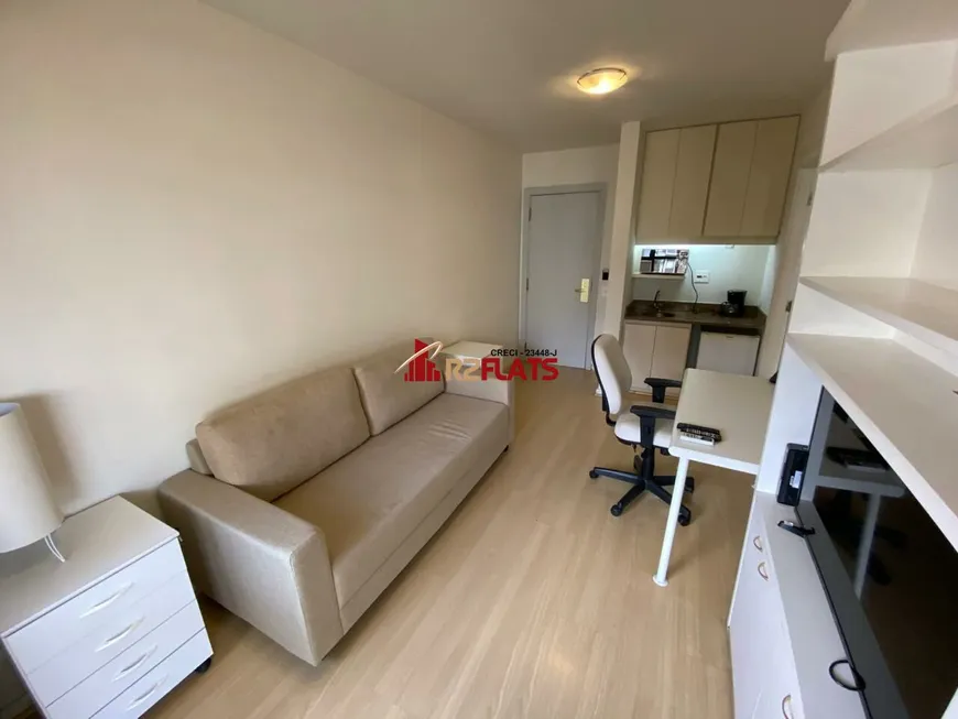 Foto 1 de Flat com 1 Quarto para alugar, 40m² em Itaim Bibi, São Paulo