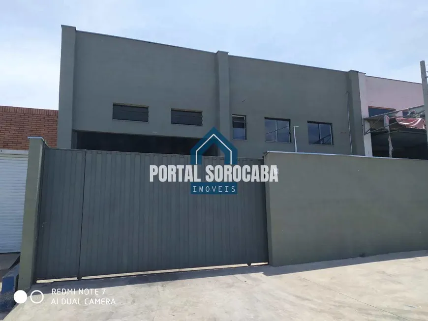 Foto 1 de Galpão/Depósito/Armazém à venda, 331m² em Jardim Santa Esmeralda, Sorocaba