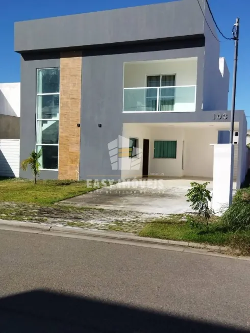 Foto 1 de Casa de Condomínio com 4 Quartos à venda, 315m² em Centro, Barra dos Coqueiros