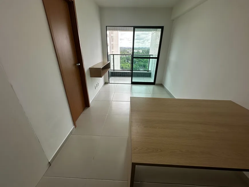 Foto 1 de Flat com 1 Quarto para alugar, 35m² em Várzea, Recife