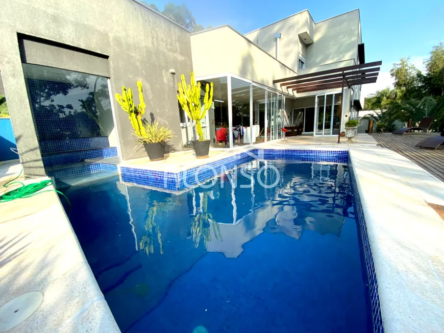 Foto 1 de Casa de Condomínio com 6 Quartos à venda, 604m² em Granja Viana, Cotia