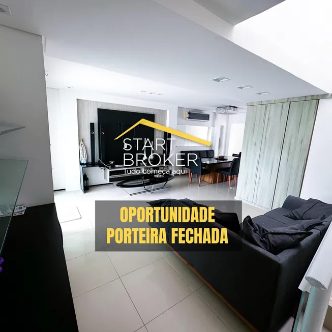 Foto 1 de Casa de Condomínio com 3 Quartos à venda, 150m² em Sapiranga, Fortaleza