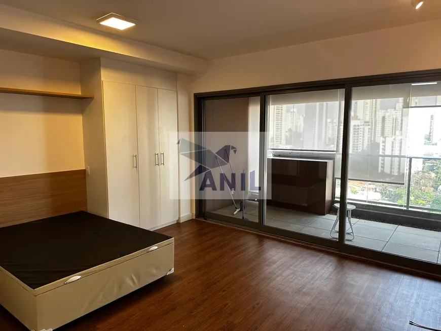 Foto 1 de Apartamento com 1 Quarto à venda, 42m² em Brooklin, São Paulo