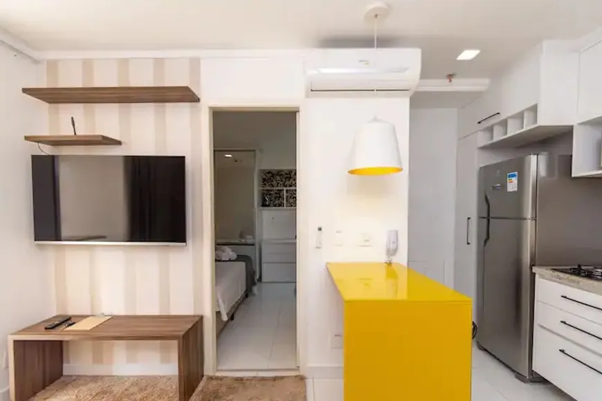 Foto 1 de Apartamento com 1 Quarto à venda, 39m² em Jardim Goiás, Goiânia