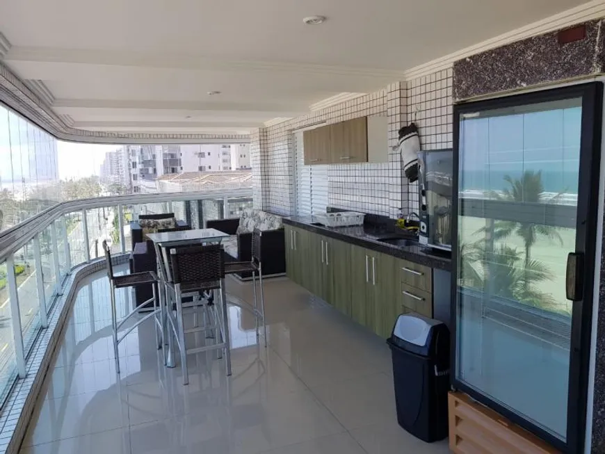 Foto 1 de Apartamento com 3 Quartos à venda, 166m² em Aviação, Praia Grande