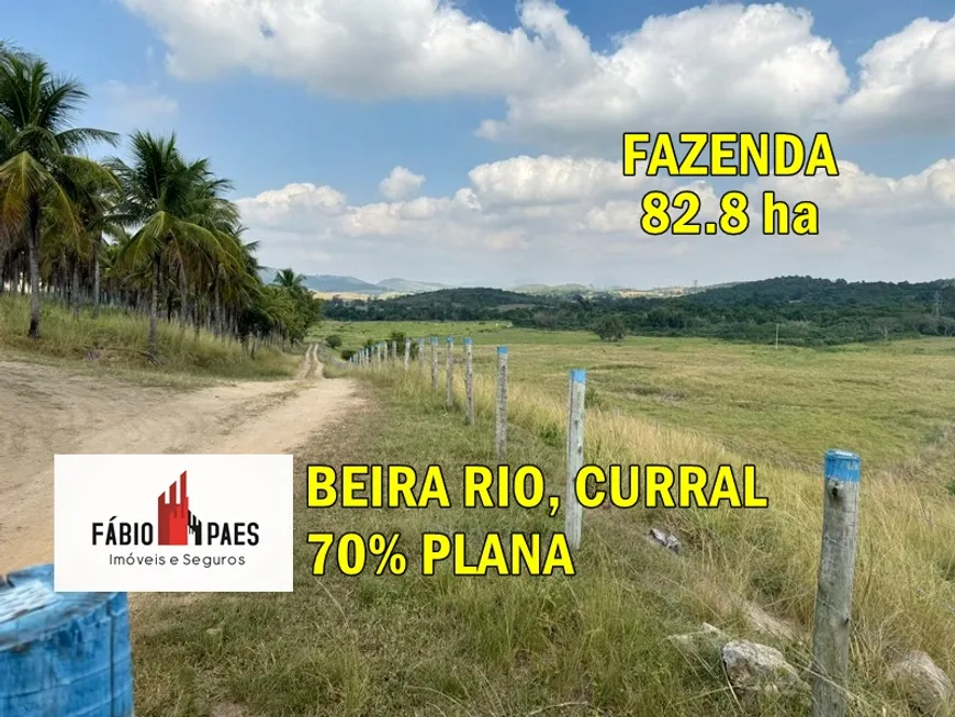 Foto 1 de Fazenda/Sítio com 3 Quartos à venda, 822800m² em Zona Rural, Tanguá