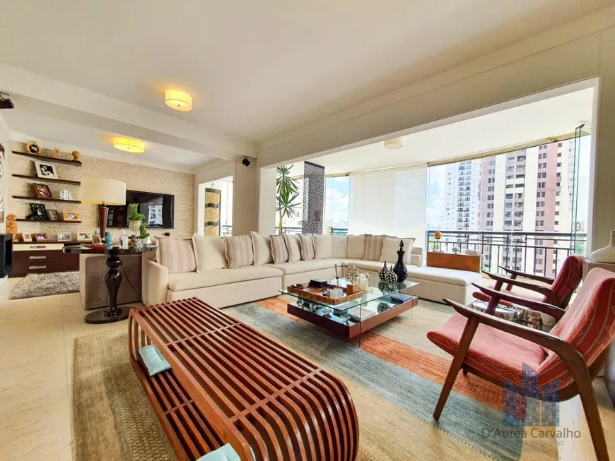 Foto 1 de Apartamento com 3 Quartos à venda, 200m² em Cidade Monções, São Paulo